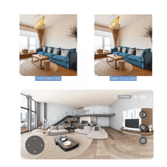 Secutek Pametna vrtljiva IP kamera SRT-U6