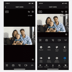 Secutek Pametna vrtljiva IP kamera SRT-U6