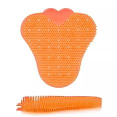 Vscent dišeče cedilo za pisoar V4 - oranžno