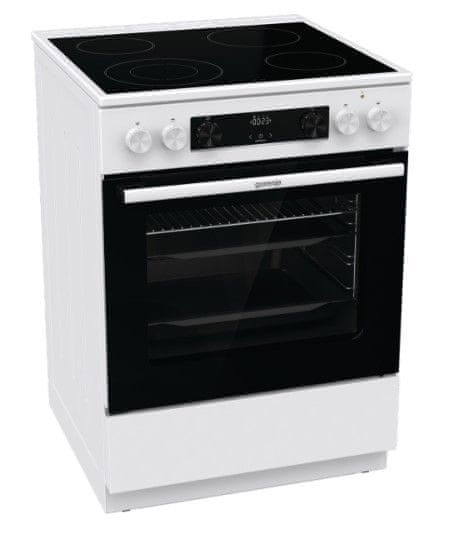 Gorenje GECS6C70WC električni štedilnik