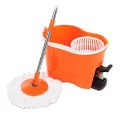 MAXXX Rotacijski mop Profi (različica: z 2 glavama za mop)