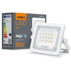 VIDEX Reflektor LED svetilka 10W 900lm 5000K IP65 bela LUCA