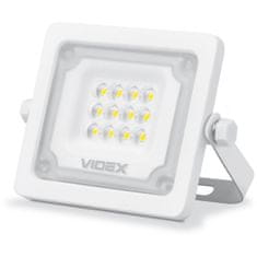 VIDEX Reflektor LED svetilka 10W 900lm 5000K IP65 bela LUCA