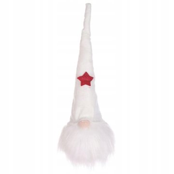 Korbi Božični Škrat Gnom Dekoracija 31cm