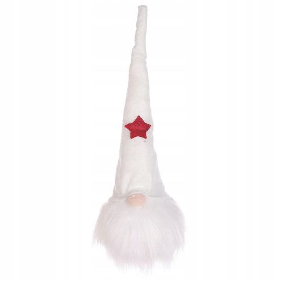 Korbi Božični Škrat Gnom Dekoracija 31cm