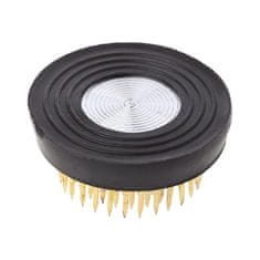 Northix Okroglo držalo za rože z gumijastim podstavkom - Flower Decor - Black 