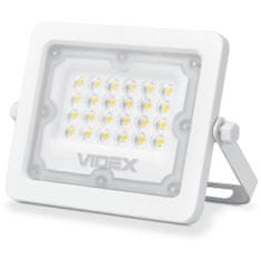 VIDEX Reflektor LED svetilka 20W 1800lm 5000K IP65 bela LUCA