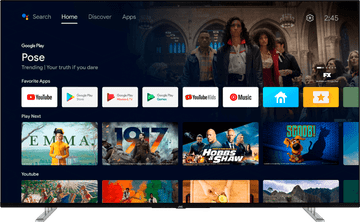 JVC LT-55VAQ6100 televizor, QLED, Android, Frameless