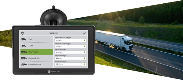 Navitel E777 TRUCK