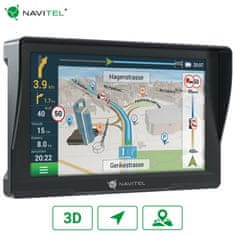 Navitel GPS navigacija E777 Truck, 17.78 cm (7"), 3D