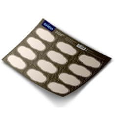Orion Nalepke za kozarce 12pcs RETRO prazne