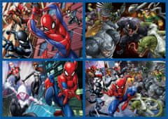 Educa Puzzle Spiderman 4v1 (50,80,100,150 kosov)