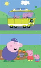 Educa Lesena sestavljanka Peppa Pig 2x9 kosov