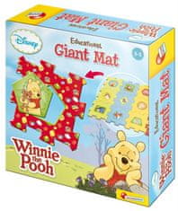 Lisciani Puzzle Winnie the Pooh GIANT MAT 12 kosov