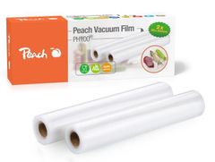 Peach vakuumska folija PH100, 2 zvitka 28x600cm, skupaj 1200cm