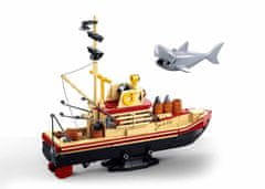 Sluban ModelBricks M38-B1118 Ribiški čoln Catherine