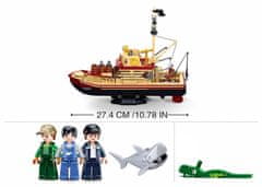 Sluban ModelBricks M38-B1118 Ribiški čoln Catherine