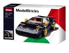 Sluban ModelBricks M38-B1098 Italijanski športni avtomobil