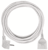 Emos P0125R podaljšek 5 m, 1 vtičnica, beli, PVC, 1,5 mm2