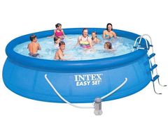 Intex Pool Easy 457x107 SET s filtracijo 26166