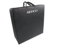 SEDCO Vzmetnica zlaganje štiridelna SEDCO EKO 185x60x3,5 cm - Črna