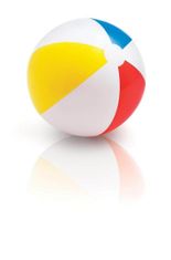 Intex Napihljiva žoga za plažo Intex 59020 51cm - večbarvni