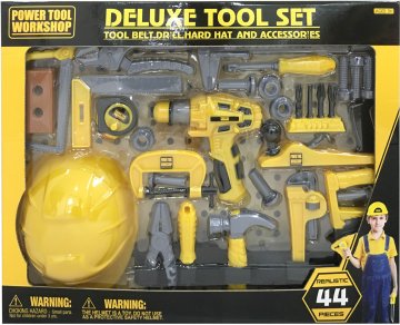 G21 Igrača Otroško orodje DELUXE ORODJA, 44 deli