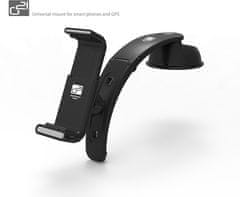 G21 Nosilec Pametno telefoni nosilec univerzalna, za mobilni telefon telefonov do 6", Črna