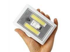 Verk Brezžična svetilka LED COB z magnetom in stikalom