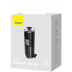 BASEUS CRCX-01 digitalni tester za alkohol, črn