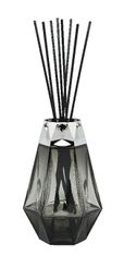 Maison Berger Paris Prisme black difuzor stick darilni set + Divočina polnilo 200 ml