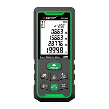 SNDWAY SW-50G laserski merilnik razdalje (območje 50 m)
