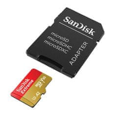 SanDisk Pomnilniška kartica SANDISK EXTREME microSDXC 1 TB 190/130 MB/s UHS-I U3 (SDSQXAV-1T00-GN6MA)