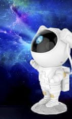 Aga Zvezdni projektor Astronavt z daljinskim upravljalnikom