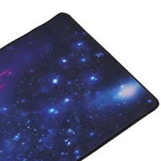 Northix Podloga za miško, Gaming - Galaxy - 88 x 30 cm 
