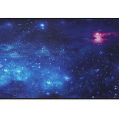 Northix Podloga za miško, Gaming - Galaxy - 88 x 30 cm 