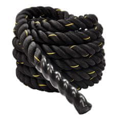 Northix Skakalna vrv z utežjo, 1,3 kg - črna 