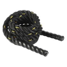 Northix Skakalna vrv z utežjo, 1,3 kg - črna 