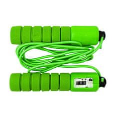 Northix Skakalna vrv z avtomatskim števcem, zelena 