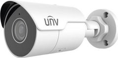 Uniview UNV IPC2128LE-ADF40-G Zunanja kamera 8Mpix 30fps/Bullet/H.265+ /4.0mm(112.9st) /Mikrofon/WDR/ IR50m/Micro SD/PoE