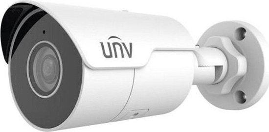 Uniview UNV IPC2128LE-ADF40-G Zunanja kamera 8Mpix 30fps/Bullet/H.265+ /4.0mm(112.9st) /Mikrofon/WDR/ IR50m/Micro SD/PoE