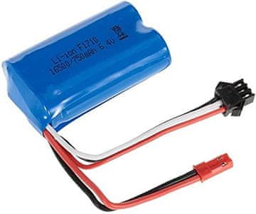 YUNIQUE GREEN-CLEAN 1 kos polnilna lipo baterija (6.4V 750mAh) za avto za A959-A A969-A A979-A K929-A RC Truck 16500
