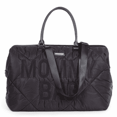 Childhome Previjalna torba Mommy Bag Napihnjen Črna