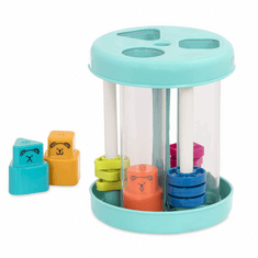 B. Toys Cilinder z vložki oblike z zvoki