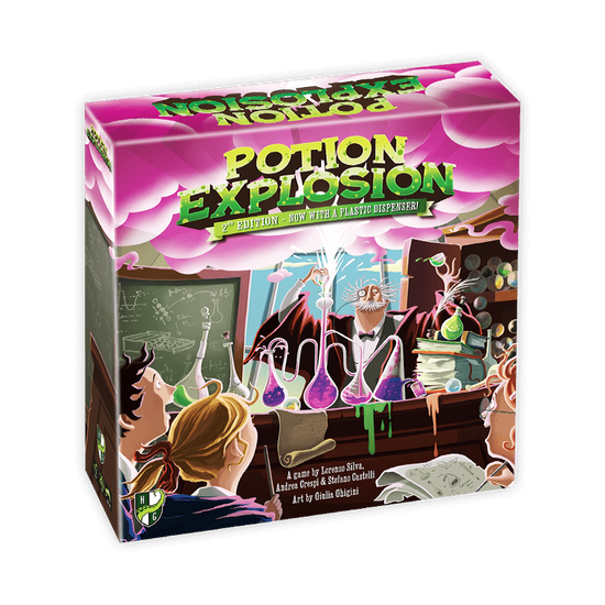 Horrible Guild družabna igra Potion Explosion angleška izdaja
