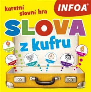 Infoa Igra Besede iz kovčka + igralne karte