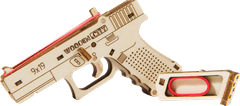 Wooden city 3D sestavljanka Guardian Pistol GLK-19, 30 kosov