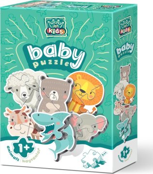Art puzzle Baby Puzzle Animals (2-5 kosov)