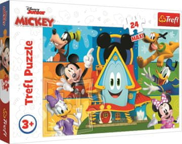 Mickey's Club Puzzle: Mickey Mouse and Friends MAXI/24 kosov
