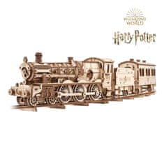 UGEARS 3D lesena mehanska sestavljanka Harry Potter Hogwarts Express